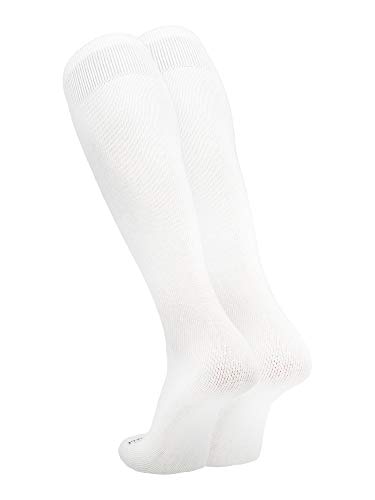 TCK Flat Knit Cotton Sanitary Liner Baseball Socks2