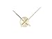 Produktbild KARLSSON Wanduhr Little Big Time Mini Gold, Aluminium, 5x44x44 cm