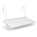 Genérico Mesa Plegable para Balcón