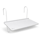 Genérico Mesa Plegable para Balcón, Rectangular