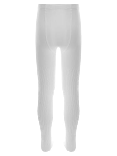 Toddlers Cable Knit Tights Stockings Pants Little Girls Ballet Dance Pantyhose Cotton Footed Leggings2