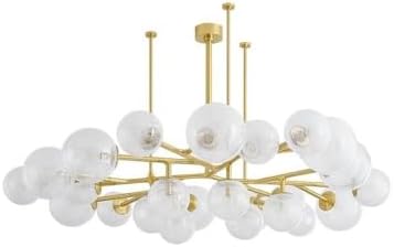 Corbett Lighting 488-68-VPB Glasgow - 24 Light Chandelier-13.5 Inches Tall and 67.25 Inches Wide