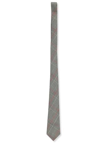 Cookie's Boys' Four-In-Hand Tie - red/navy/white *plaid #570*, one size