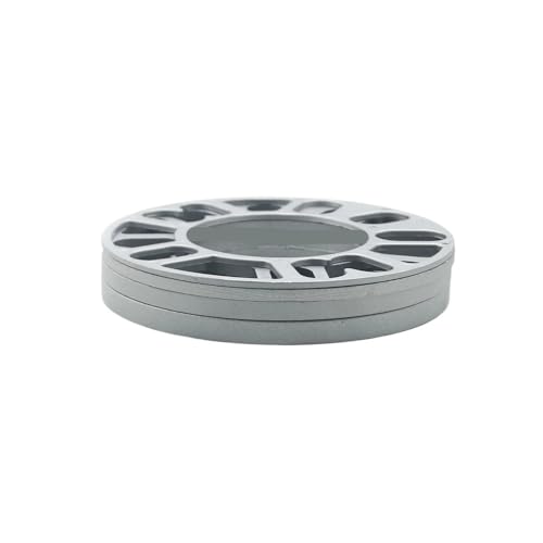 Plaque de cales d'espacement roue aluminium de 3 mm pour ajustement hubcentric de précision - 2