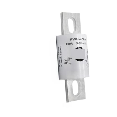 Fusible rapide FWH-400A 500V basse tension coupure instantanée des surcharges DC