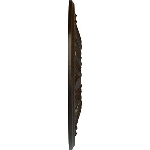 Image of Ekena Millwork CM22BOBZS 22 5 /8 OD x 1 3 /4 P Bordeaux Ceiling Medallion fits Canopies up to 3 1 /4, Bronze