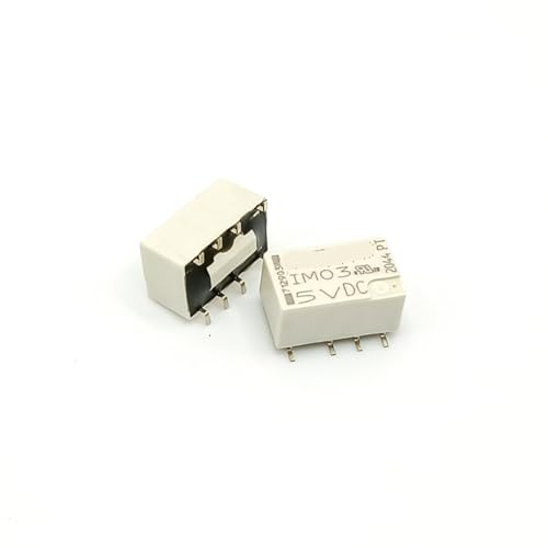 Relais de signal IM03DGR 8 broches 2A pour conversion de circuit imprimé - 2