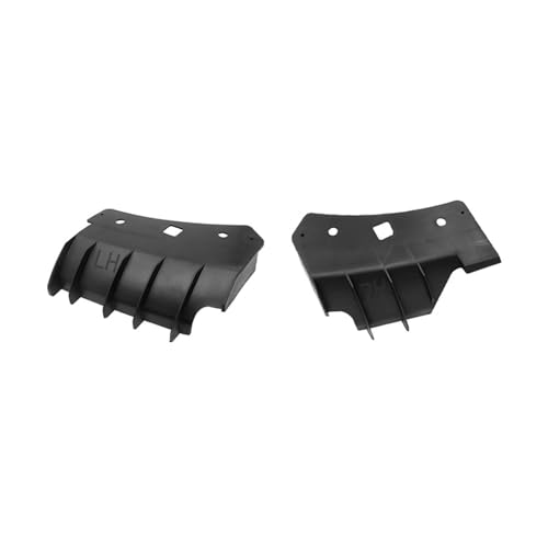 Support d'aile gauche droite absorbant les chocs pour pare-chocs Model 3