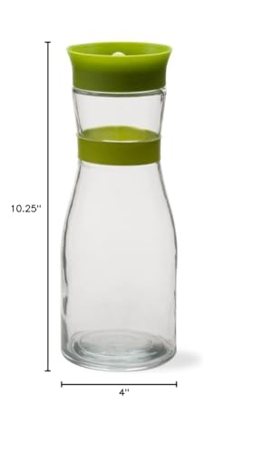 Viva Glassware Multi Carafe Color: Lime