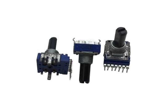 Potentiomètre double RK14 A50K rotatif de 18mm pour un réglage audio fluide