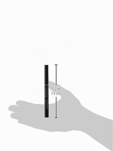 Bourjois - Eyeliner - Liner Feutre Slim - Pointe feutre - Ultra fin - 16 Black - 0,8 ml (Lot de 2)
