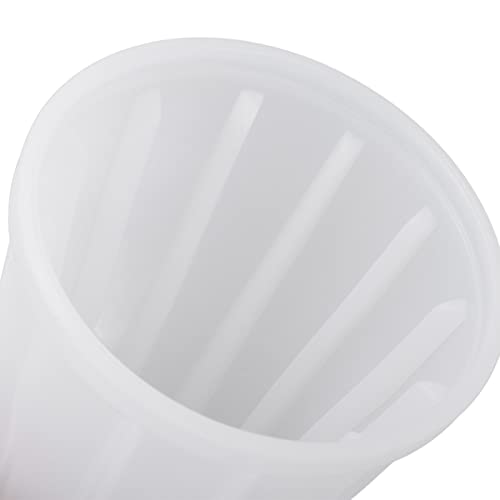 Slushie Cup, Slushy Maker Becher, Gefrorener Becher 150ml, Doppelschicht-Siliziumbecher, Frozen Magic Squeeze Cup,Instant Slushie Cup, zum Zubereiten von gefrorenen Fruchtshakes,Milchshakes(Blanco) – Bild 7