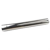 Rivestimento per camino in acciaio inossidabile per stufe e scaldabagni - Tubo fumario multicombustibile, diametro 7-10 cm, lunghezza regolabile da 0,2 a 0,5 m, resistente alla corrosione (7 cm, 50 cm