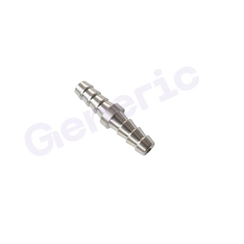 Image of Dental Chair Parts - 4mm x 4mm Straight Round Jointer | Direct Water Pipe Connector | Brass Construction, Lightweight & Durable (Pack of 5-4mm x 4mm)