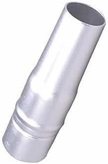 Vacuum 1 1/2'' to 1 1/4'' Metal Adapter works with Commercial # 703