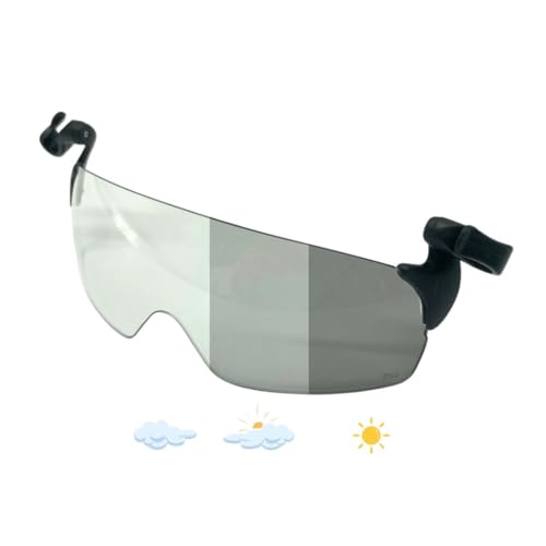 Hat Visors Clips Cap Clip on Photochromic Sunglasses Rimless Anti-Glare UV Protection Outdoors