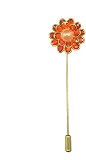 radhesh creation and jewellery Flower Style Lapel Pin For Men And Boys (LAPEL PIN-012)-picture-19