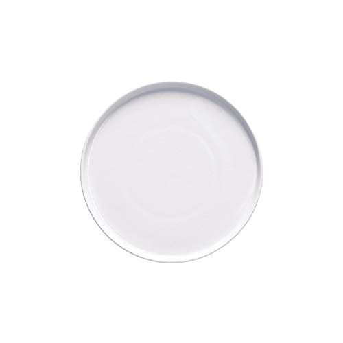 La Porzellan, Weiß, 6 Stück, Ø 21 cm, Essential Gourmet