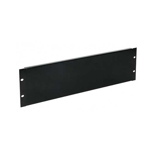 Panel Frontal Ciego Phasak PHO 5003/ Altura 3U/ Negro