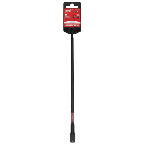 MILWAUKEE ELECTRIC TOOLS 48-32-4533 Locking Bt Holder 12 In - Thumbnail 2
