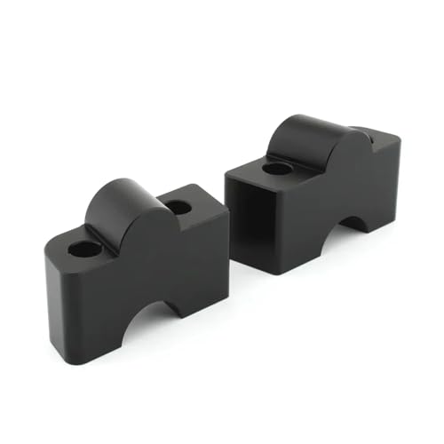 Moto guidon riser en aluminium pour support de guidon Kawasaki Z650