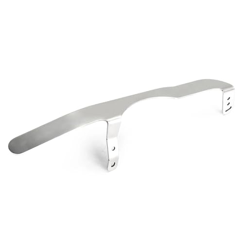 Garde-boue moto Silver élégant pour customiser Bonneville T120 et Thruxton RS