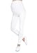 Produktbild Oasi Mija Gute Qualität Umstandsleggings für Schwangere Lange Leggings/Hose 3085 (M, Weiß)