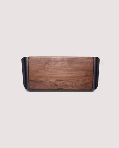 Soporte para portátil NOOE de madera nogal y aluminio miniatura 5