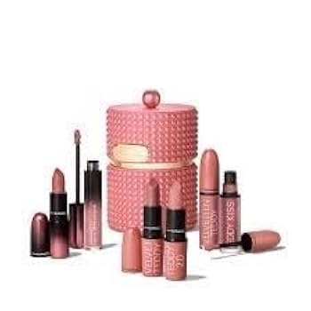 ※新品未使用※MAC クリスマスコフレ ベルベットテディーズ（画像はレビュー参照 MAC（マック）クリスマスコフレ2022 【ベルベット テディーズ