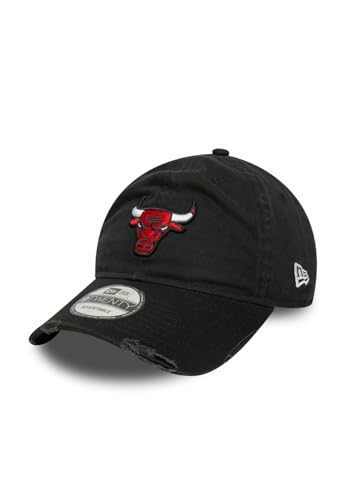 Casquette Chicago Bulls New Era 9Twenty style délavé vintage pour homme et femme