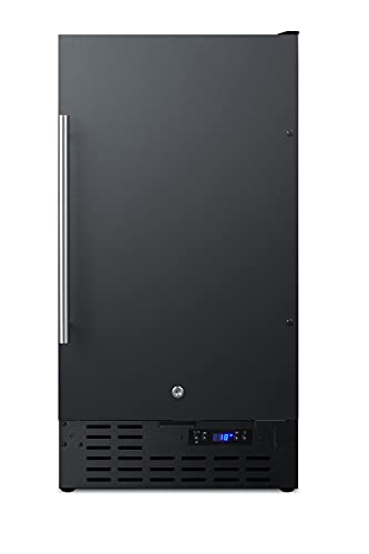 Summit SCFF1842ADA Upright Freezer, Black on Fridge.com