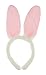 Produktbild Glamour Girlz Mädchen Damen Kostüm Tier Party Deeley Bopper Ohren Stirnband Osterzubehör Häschen Kaninchen Rosa Weiß
