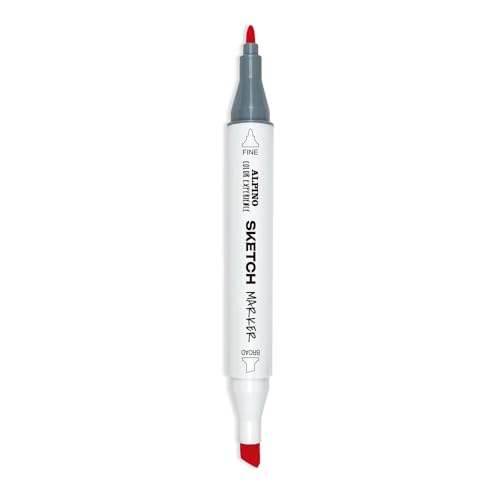 Marqueurs à base d'alcool Alpino 36 couleurs double pointe - 4