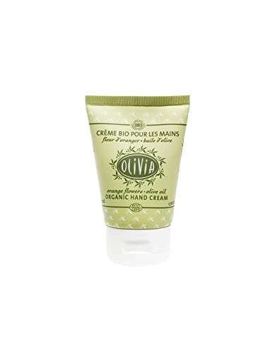 Marius Fabre Organic Olive Oil Hand Cream with Shea Butter & Essential Oils - 1.7 oz Tube
