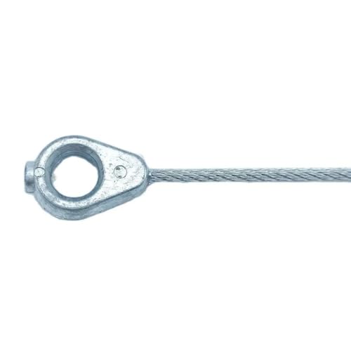 Câble frein de lame de levage de pont à œillets robustes
