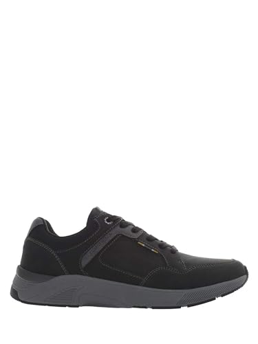 Chaussures Lumberjack Homme Travis Plat Oxford en cuir marron chic
