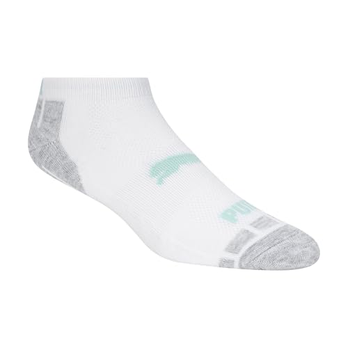PUMA Kids' 10 Pack Low Cut Socks4