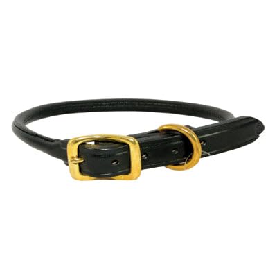 Tory Rolled Leather Collar