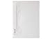 Produktbild Durable Sichthefter A4 Standard, PP, 227 x 310 mm, weiß, 50er Packung, 257302