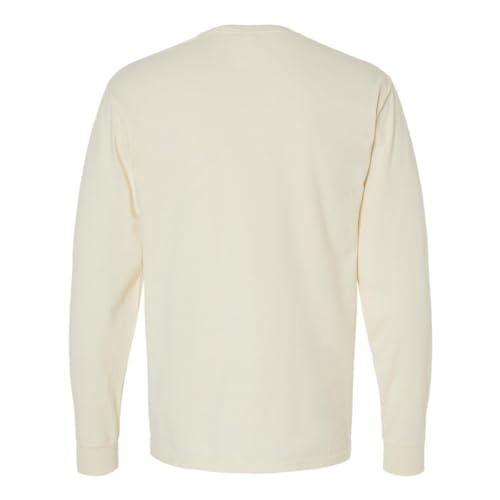 Image of Hanes Mens 6.1 oz. Tagless ComfortSoft Long-Sleeve T-Shirt (5586)