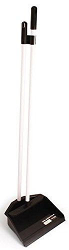 Long Handled Dustpan and Brush Set Dust Pan and Broom Up Right Sweeping Aid