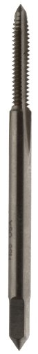 HST-0172 01-72 NF High Speed Steel 2 Flute Ground Thread Plug Tap (Pack of 5)