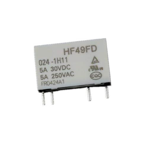 Relais HF49FD 5V automatisation maison connectee et projets DIY