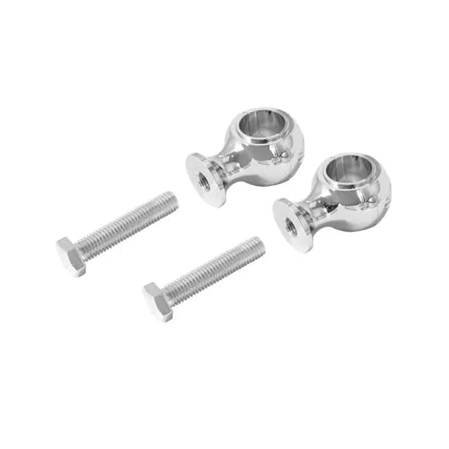Rehausseurs de guidon 25 mm universel pour confort Chopper