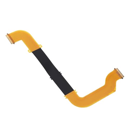 Dilwe Câble Flexible pour écran LCD de Caméra, Câble Flexible Robuste et Fiable pour Charnière D'écran LCD de Caméra pour Mise à Niveau