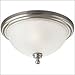 Progess Madison 2-Lt Close-to-Ceiling Light Brushed Nickel - P3312-09