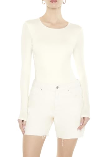 Body de manga larga Forever 21 con ajuste ceñido para un look impecable