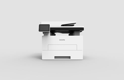 DOSPRI A4 Multifunction Printer, with White Design