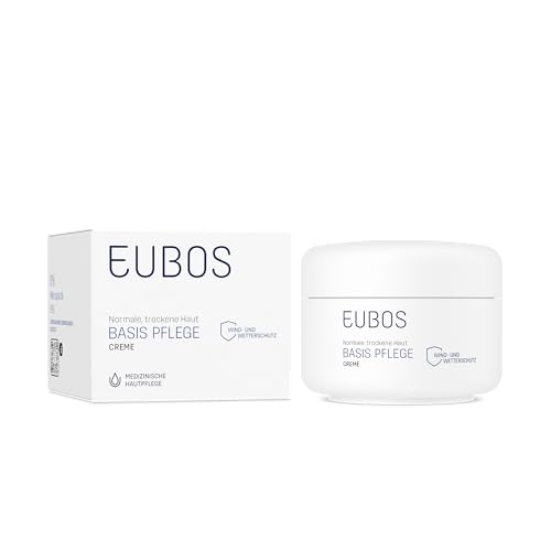 EUBOS Creme Intensivpflege für normale, trockene Haut, 100 ml Creme
