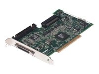 Adaptec 29160N Kit U160 LVD SCSI 1CH Uni Volt Pci 32BIT HD50 with cble Rohs